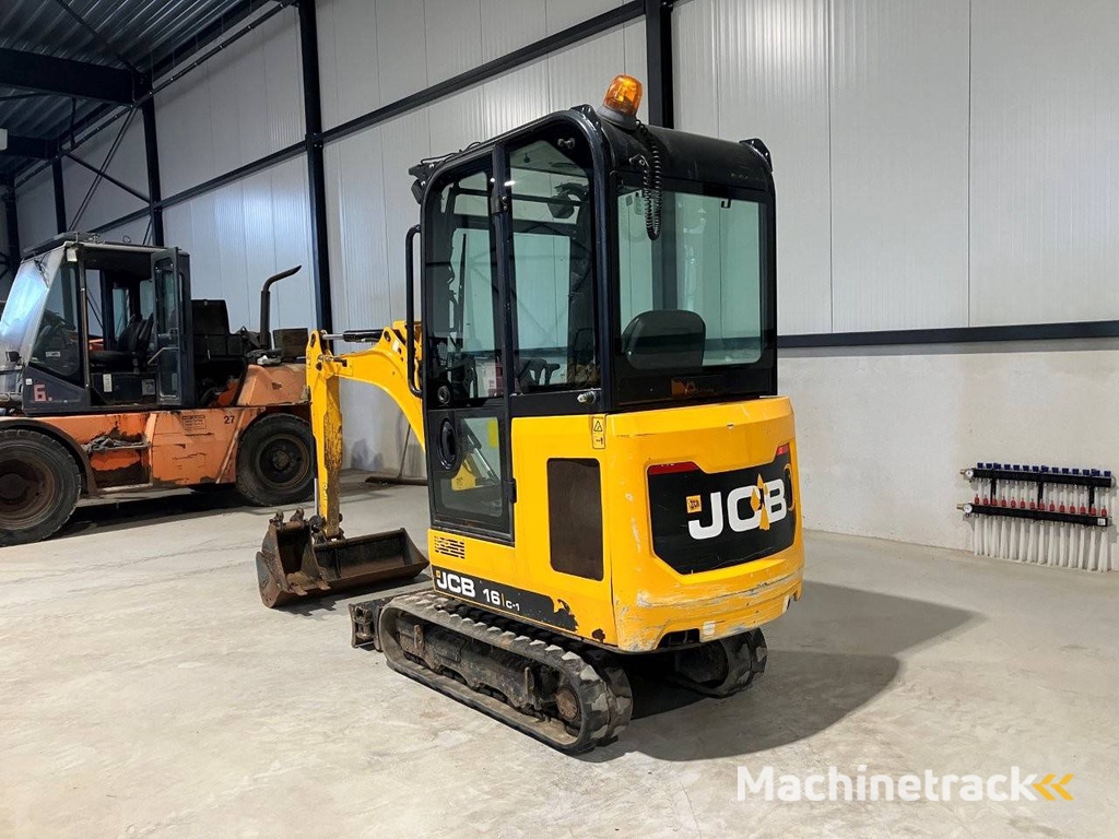 Minibagger JCB 16C-1 T3 Diesel 2020