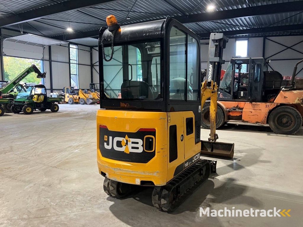 Minibagger JCB 16C-1 T3 Diesel 2020