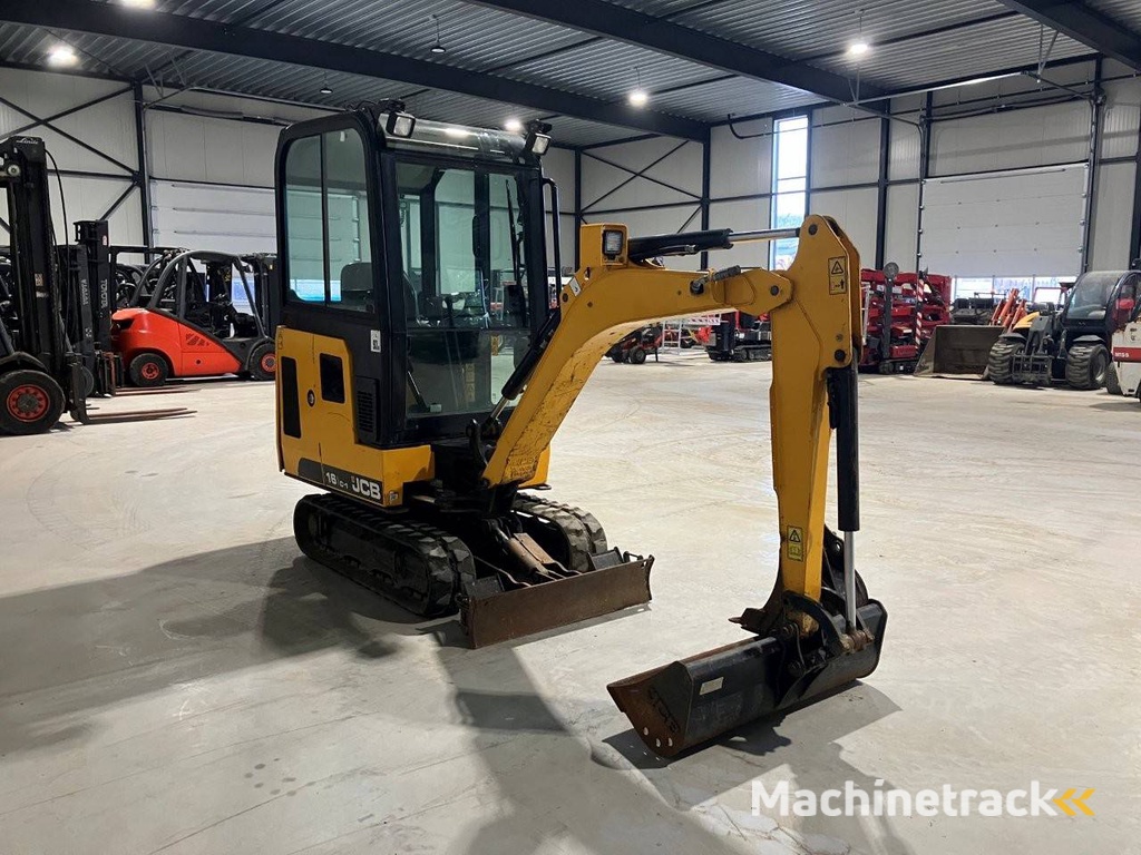 Minibagger JCB 16C-1 T3 Diesel 2020