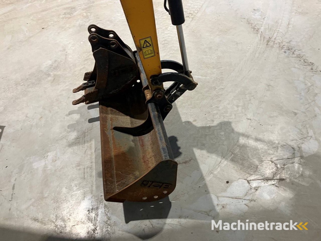 Minibagger JCB 16C-1 T3 Diesel 2020