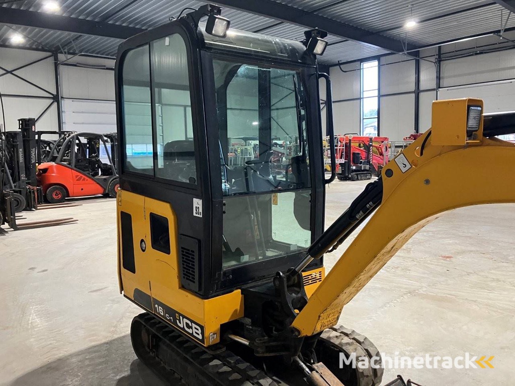 Minibagger JCB 16C-1 T3 Diesel 2020