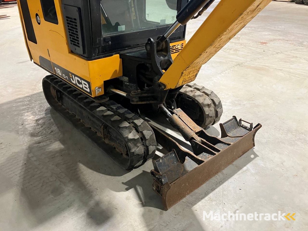 Minibagger JCB 16C-1 T3 Diesel 2020