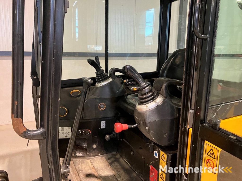 Minibagger JCB 16C-1 T3 Diesel 2020