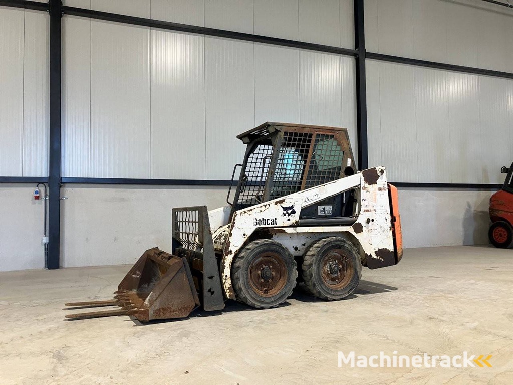 Schranklader Bobcat 553 Diesel