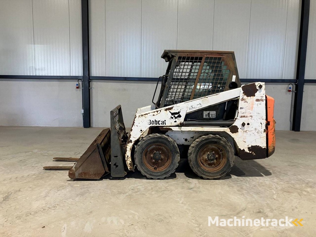 Schranklader Bobcat 553 Diesel