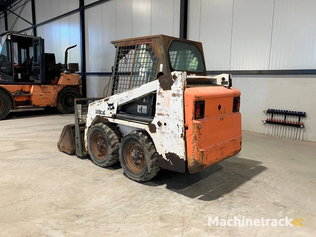 Schranklader Bobcat 553 Diesel