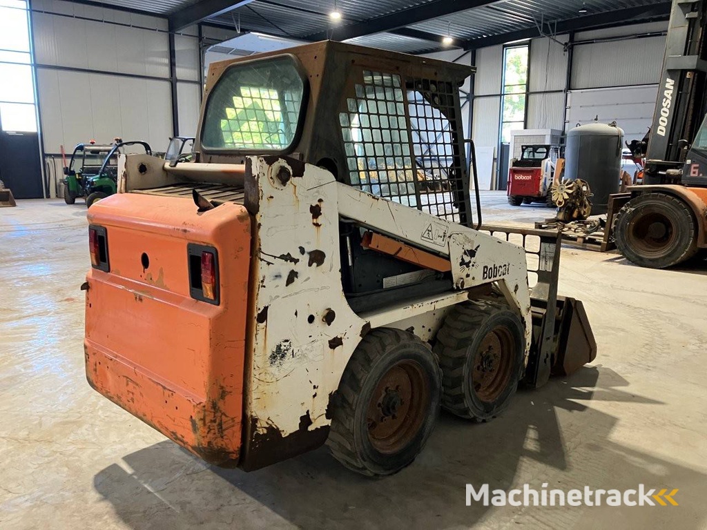 Schranklader Bobcat 553 Diesel