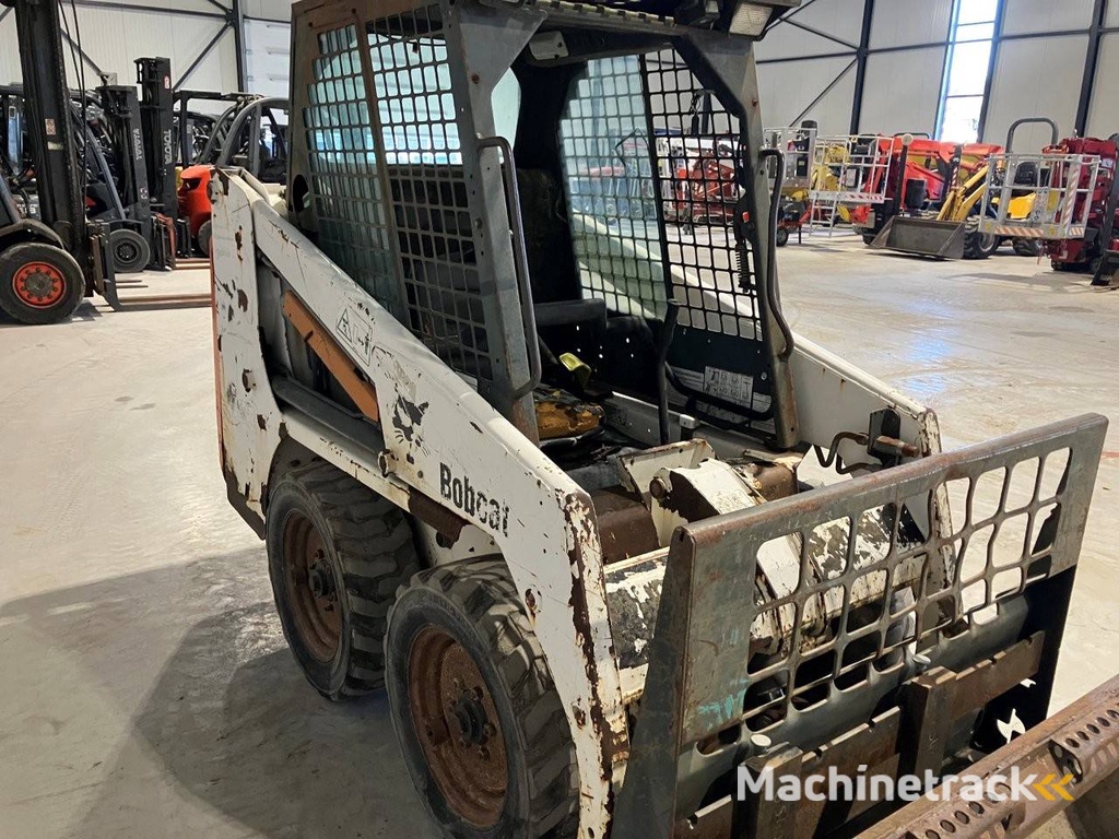 Schranklader Bobcat 553 Diesel