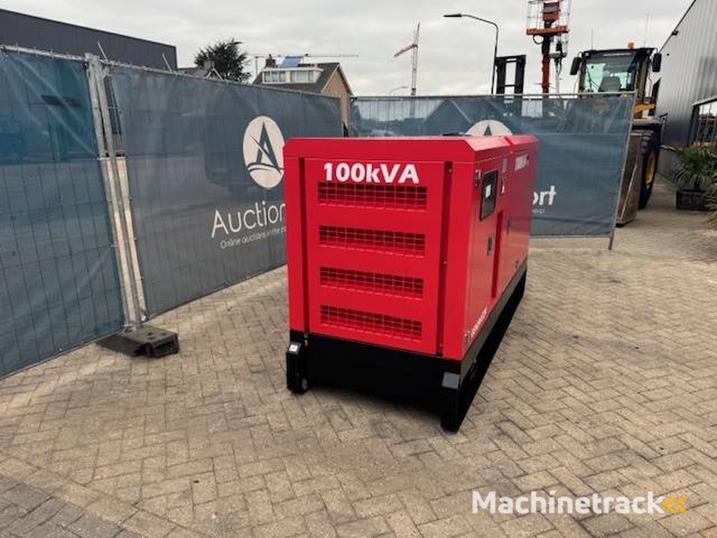 Generator Ricardo GF2-W100 Diesel 100kVA 2025 New