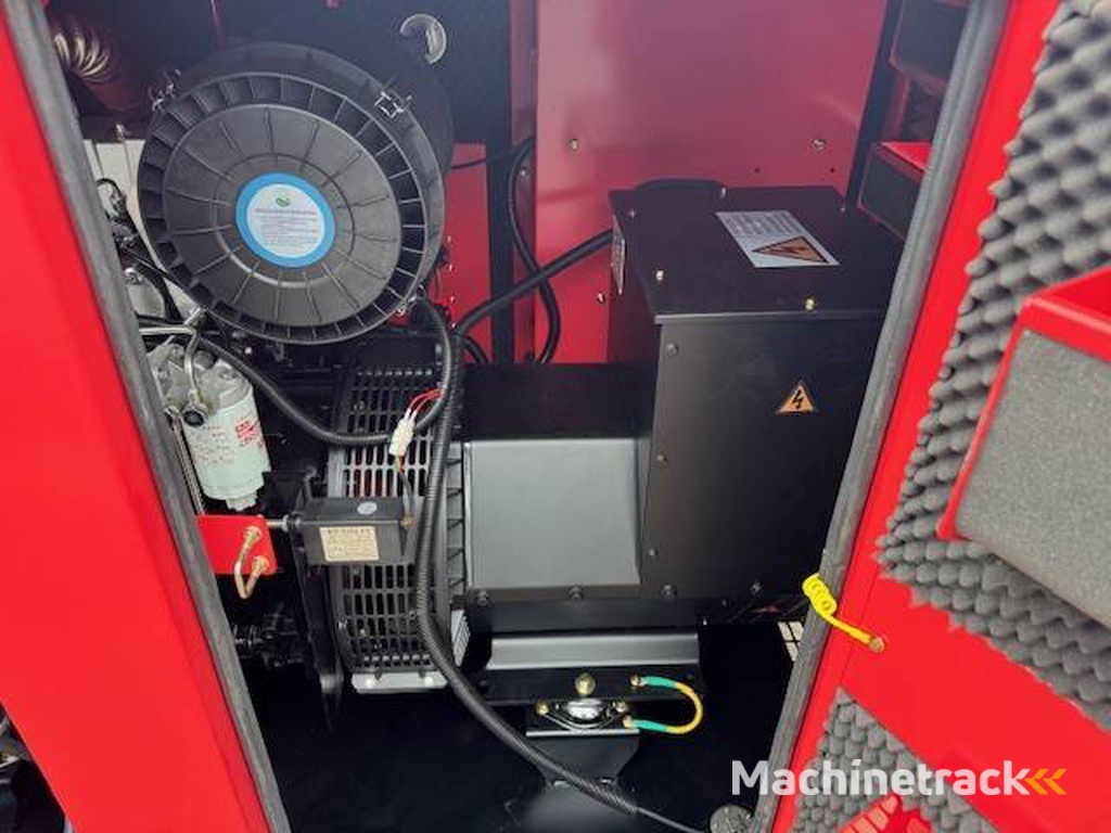 Generator Ricardo GF2-W100 Diesel 100kVA 2025 New