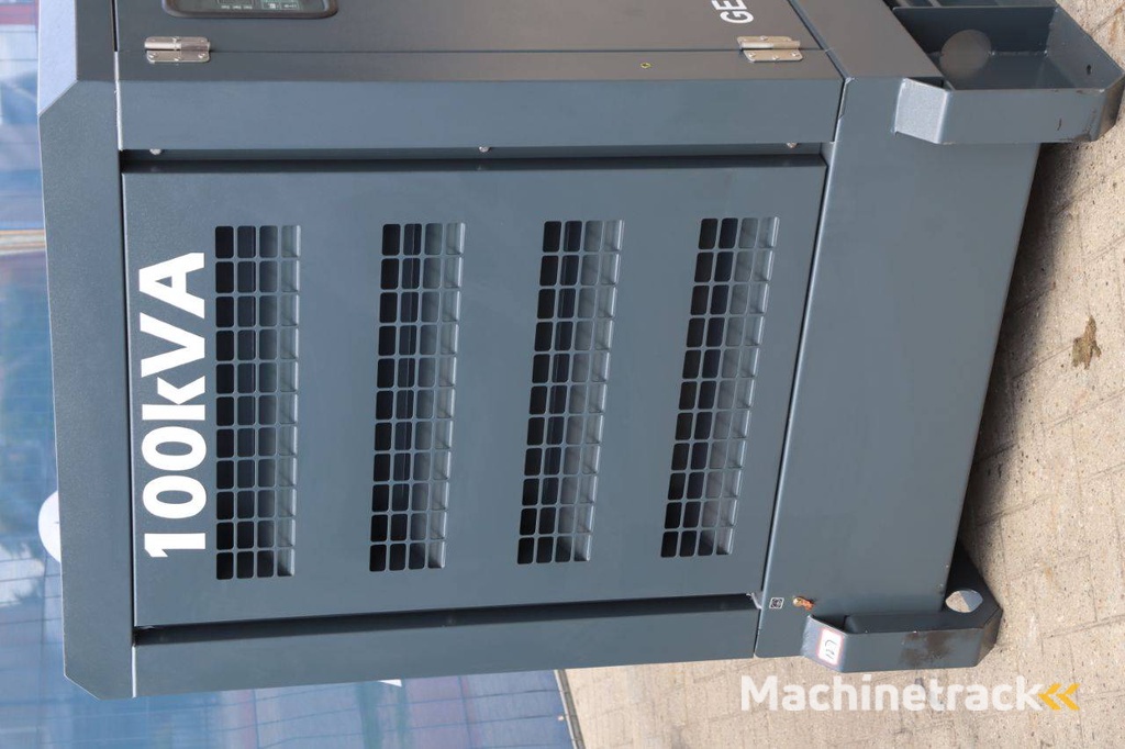 Generator Ricardo GF2-W100 Diesel 100kVA 2025 New