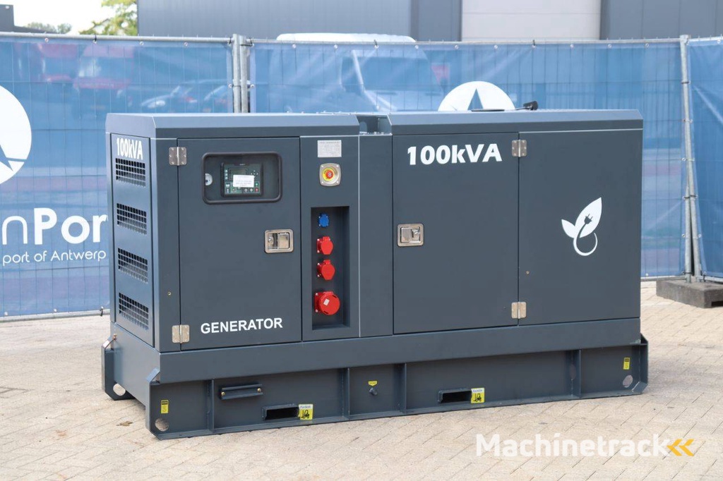 Generator Ricardo GF2-W100 Diesel 100kVA 2025 New