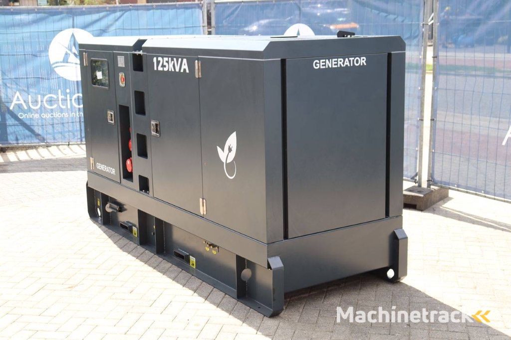 Generator Ricardo GF2-W125 Diesel 125kVA 2025 New