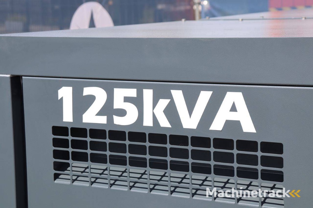 Generator Ricardo GF2-W125 Diesel 125kVA 2025 New