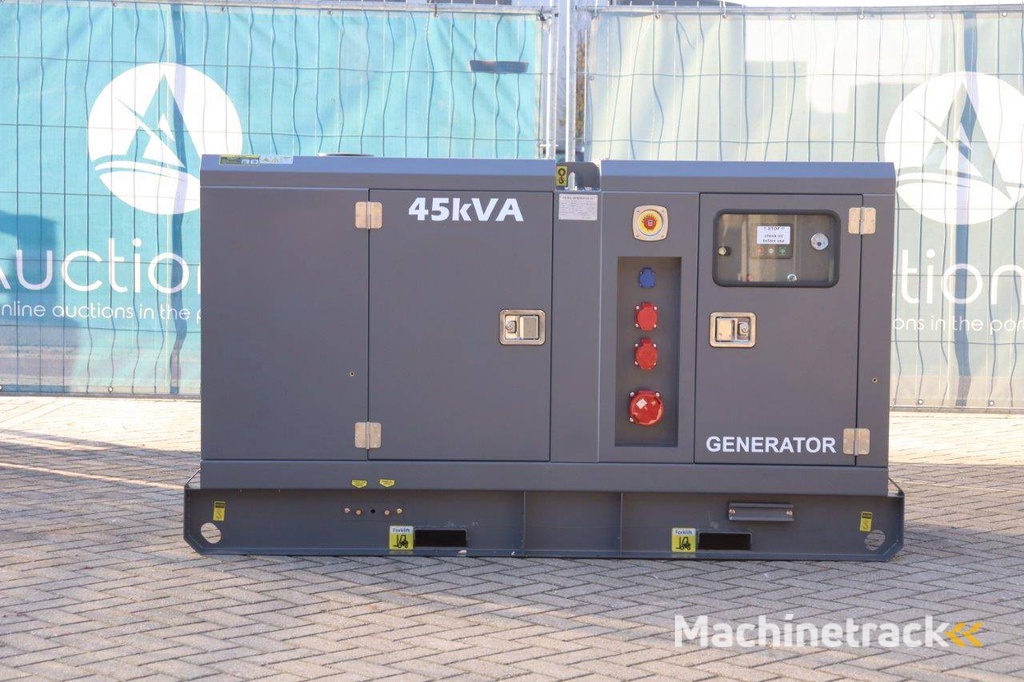 Generator Ricardo GF2-W50 Diesel 45kVA New