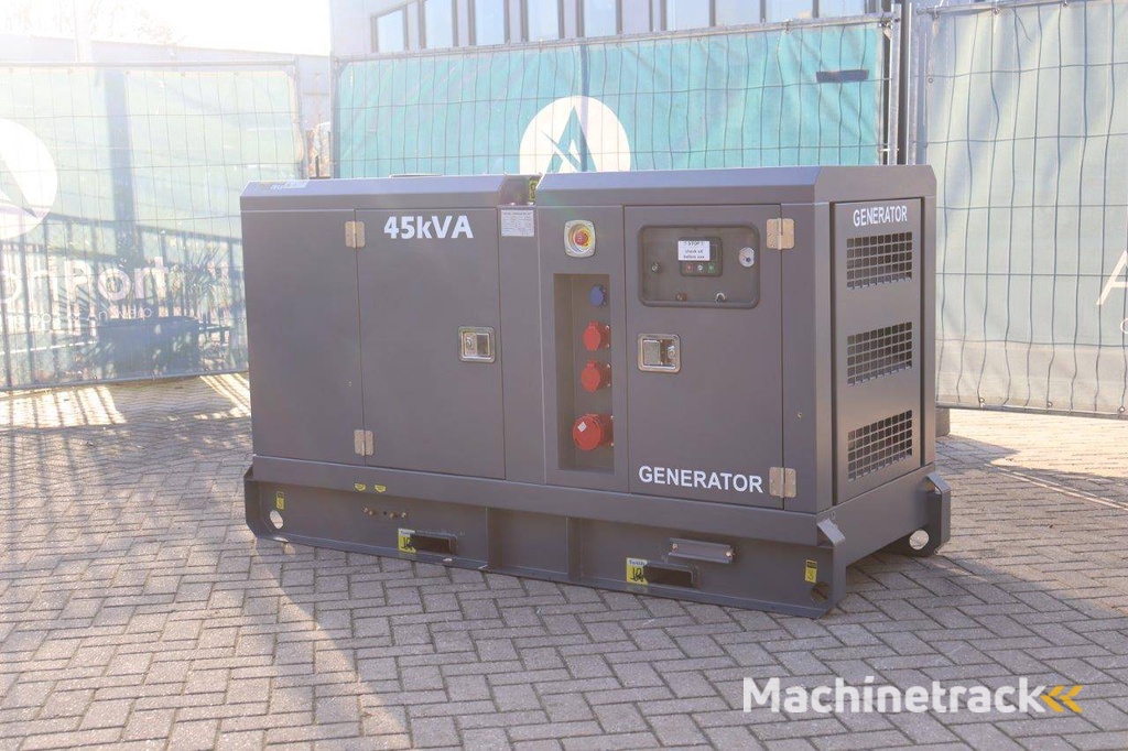 Generator Ricardo GF2-W50 Diesel 45kVA New