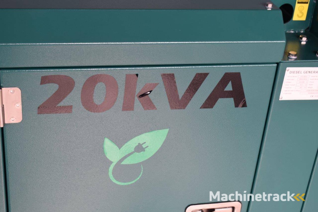 Generator Pheatonn GF2-W22 Diesel 20kVA New