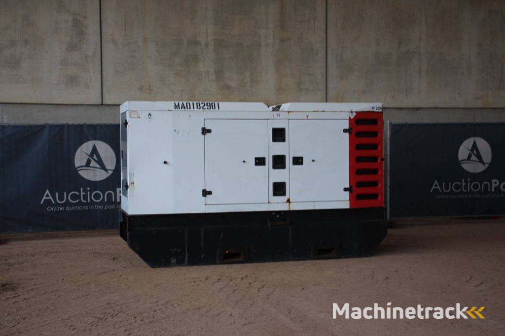 Generator SDMO R220C3 Diesel 220kVA 2011
