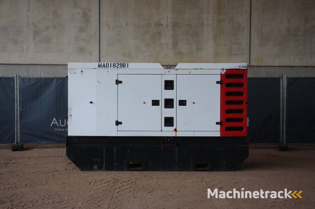 Generator SDMO R220C3 Diesel 220kVA 2011