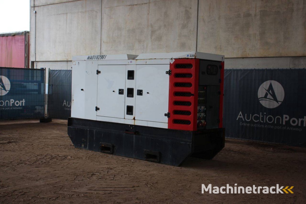 Generator SDMO R220C3 Diesel 220kVA 2011