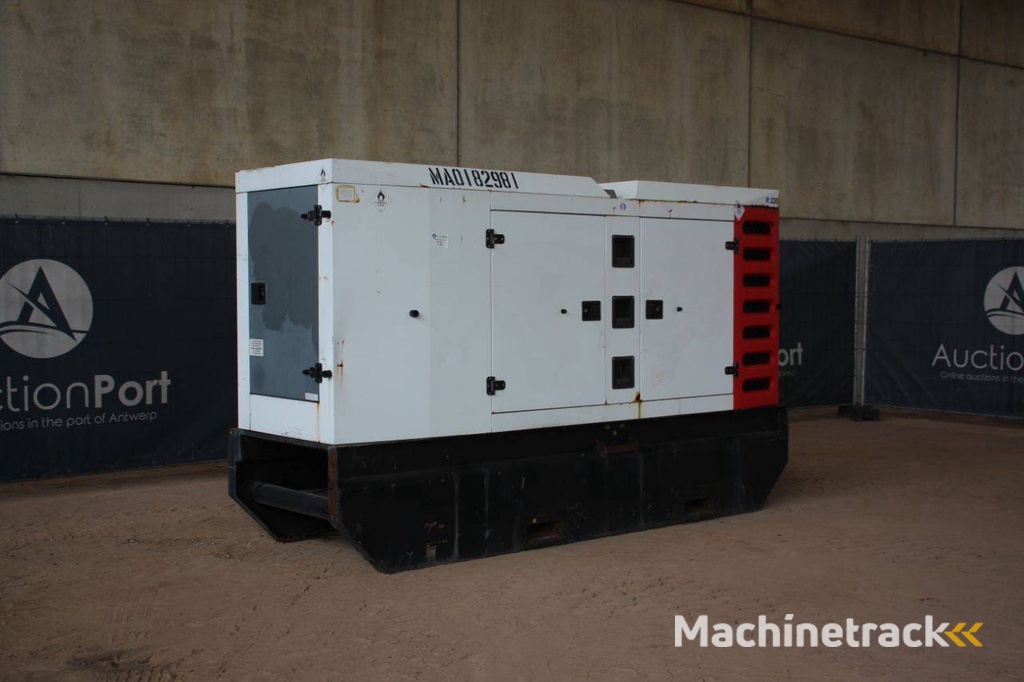 Generator SDMO R220C3 Diesel 220kVA 2011