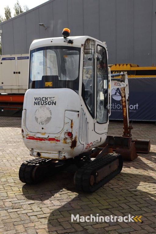 Minigraver Wacker Neuson 2003 RD Diesel 2011