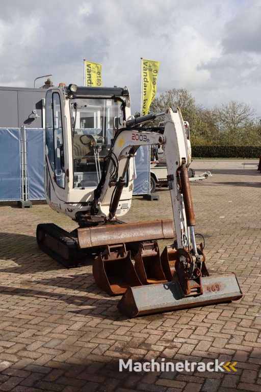 Minigraver Wacker Neuson 2003 RD Diesel 2011