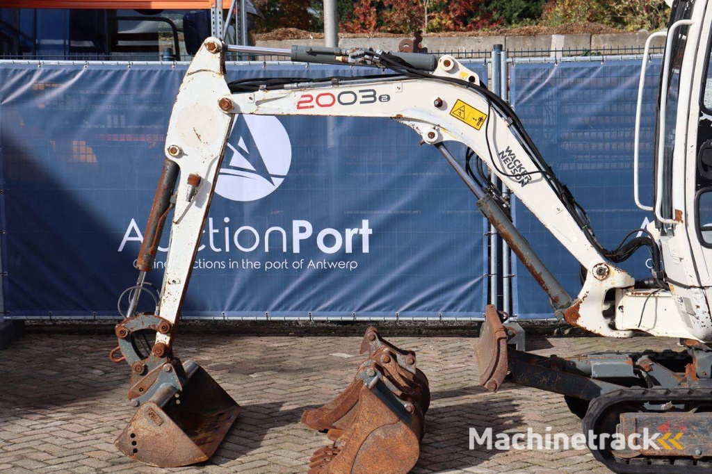 Minigraver Wacker Neuson 2003 RD Diesel 2011