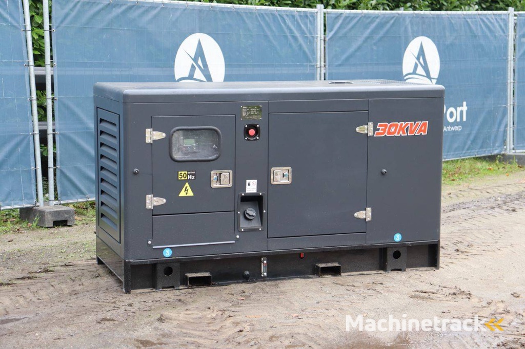 Generator Power Silent AG-30 Diesel 2025 New