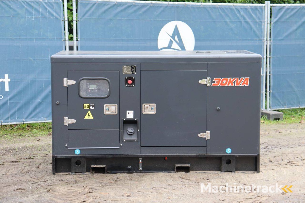 Generator Power Silent AG-30 Diesel 2025 New