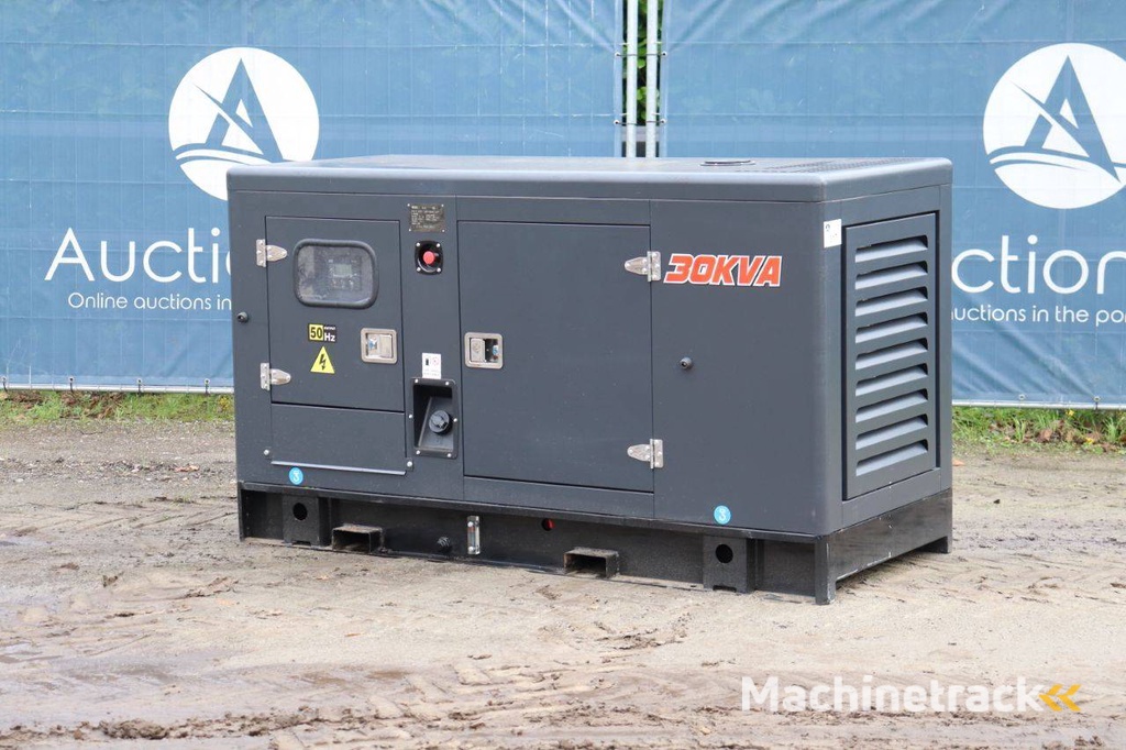 Generator Power Silent AG-30 Diesel 2025 New