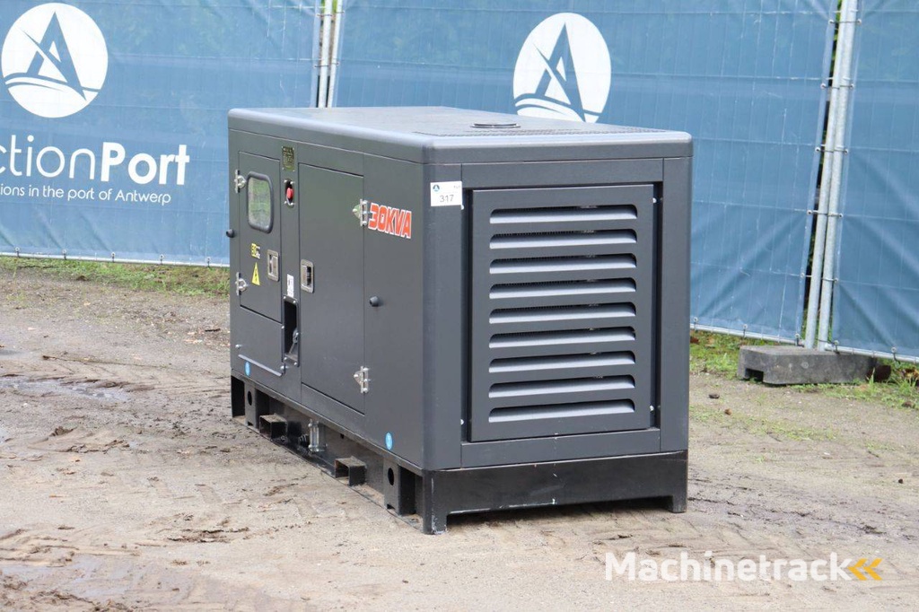 Generator Power Silent AG-30 Diesel 2025 New