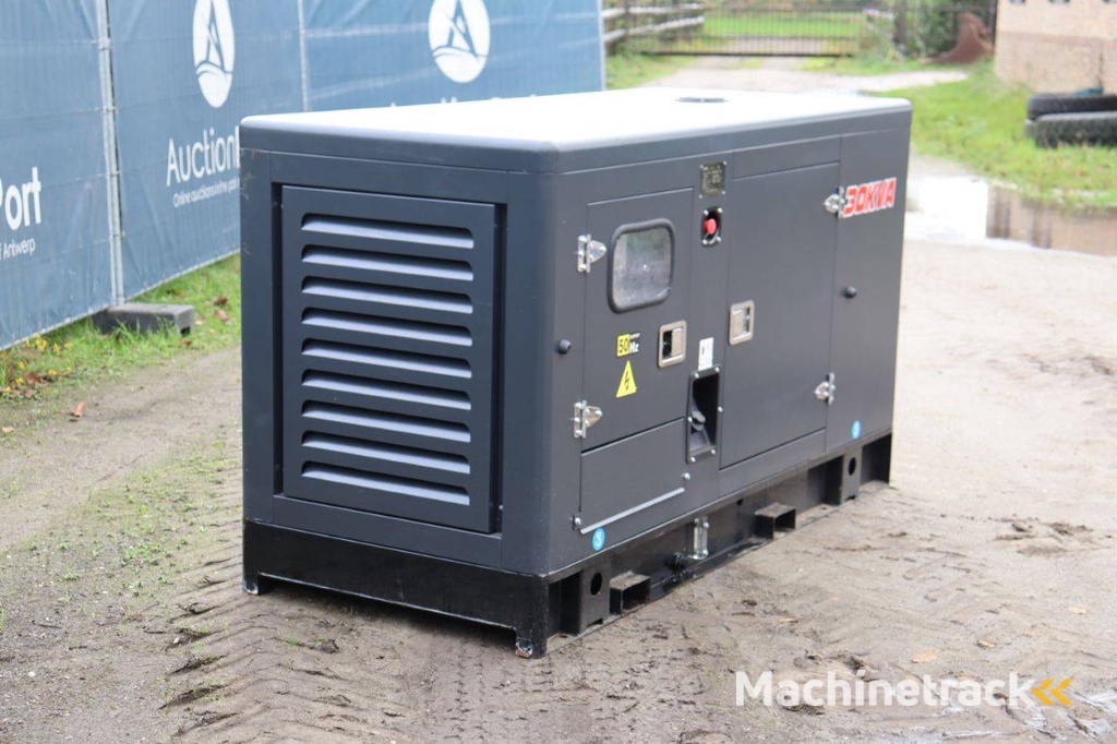 Generator Power Silent AG-30 Diesel 2025 New