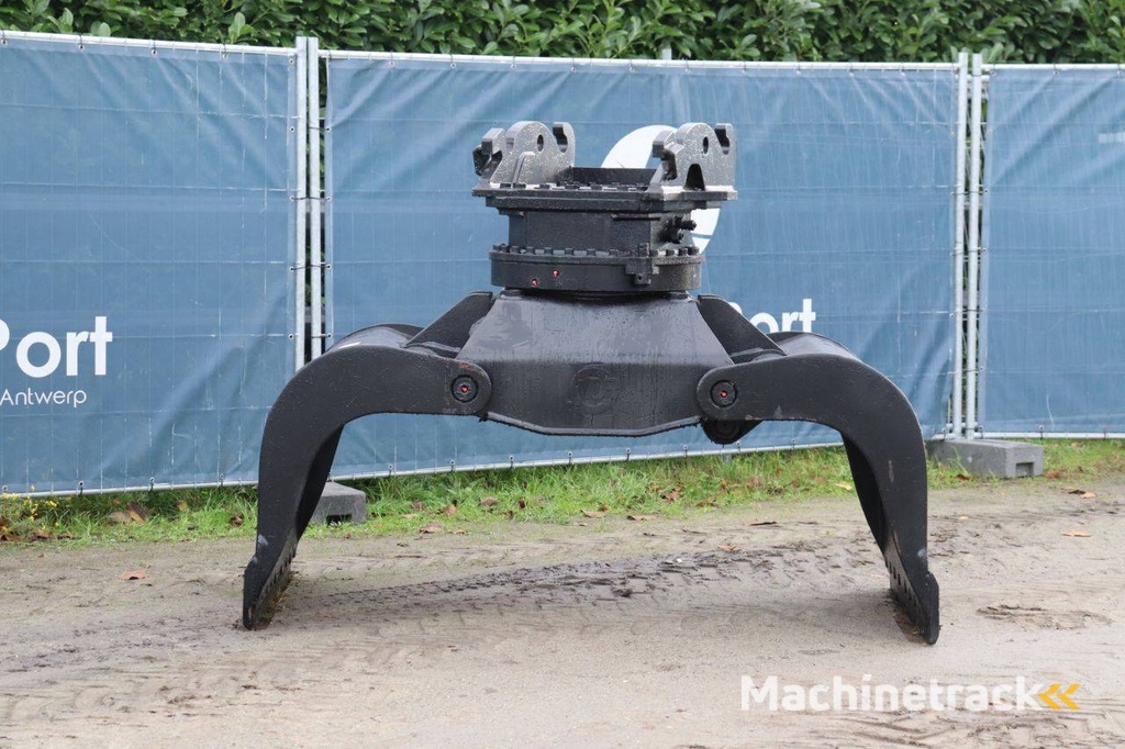 Demarec sorting grab