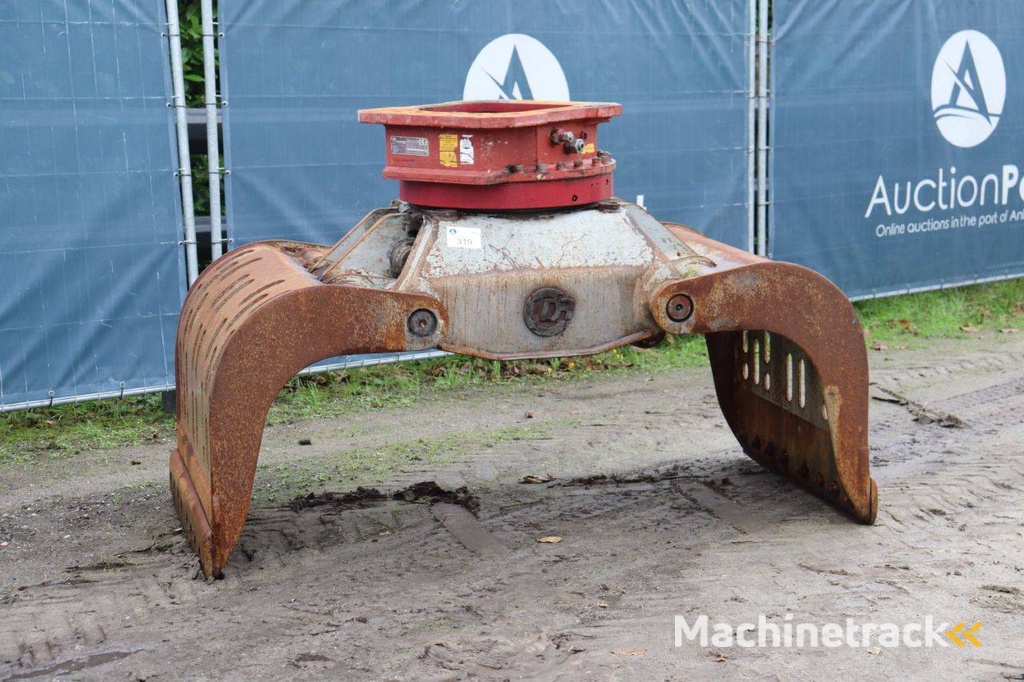 Sorting grab Demarec DRG 28 DN 2014