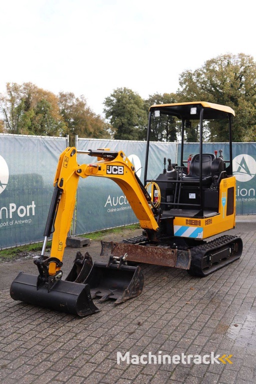 Minigraver JCB 15C-1, 16C-1, 19C-1, 19C-1 EP Elektrisch 2021