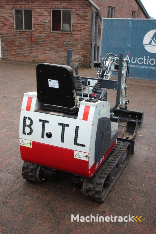 Minigraver BTTL ET12M-6 Benzine 2024 Nieuw
