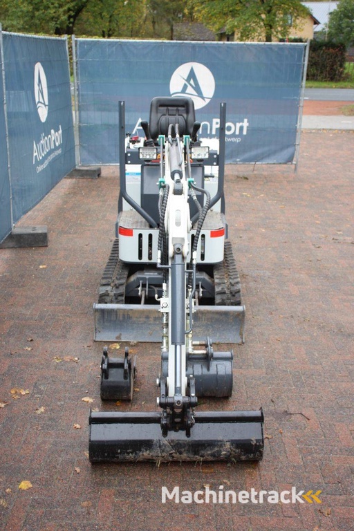 Minigraver BTTL ET12M-6 Benzine 2024 Nieuw