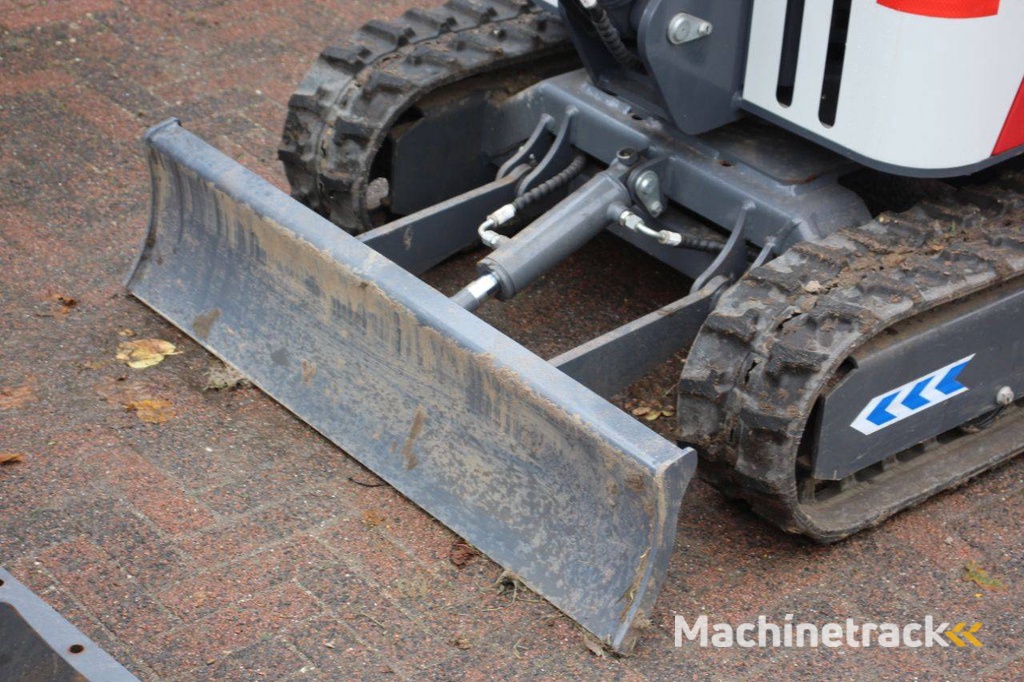 Minigraver BTTL ET12M-6 Benzine 2024 Nieuw