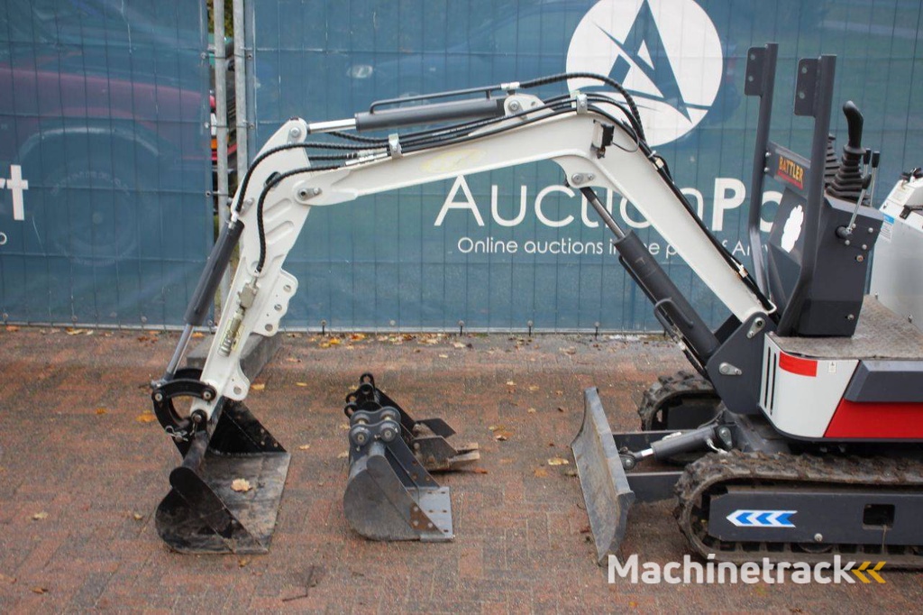 Minigraver BTTL ET12M-6 Benzine 2024 Nieuw