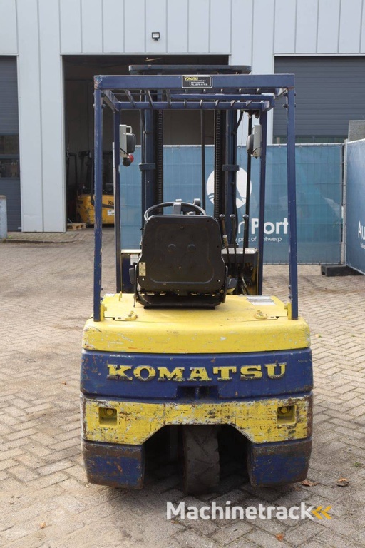 Heftruck Komatsu FB18M-2 Elektrisch 1500kg 5.0m