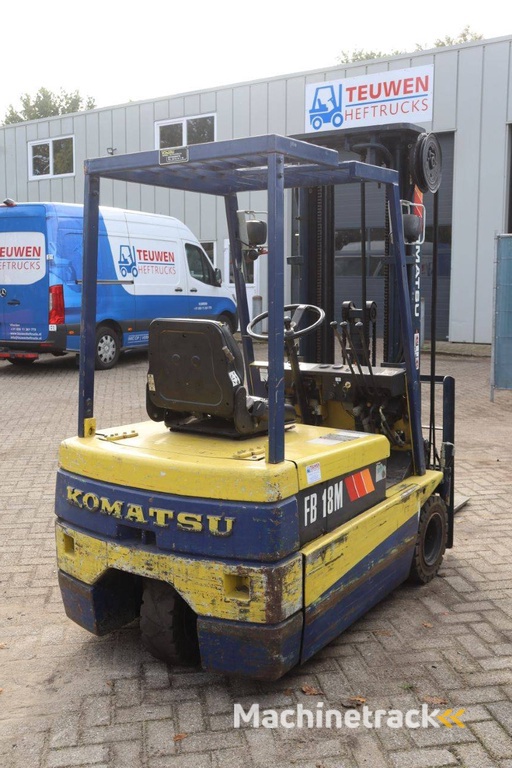 Heftruck Komatsu FB18M-2 Elektrisch 1500kg 5.0m