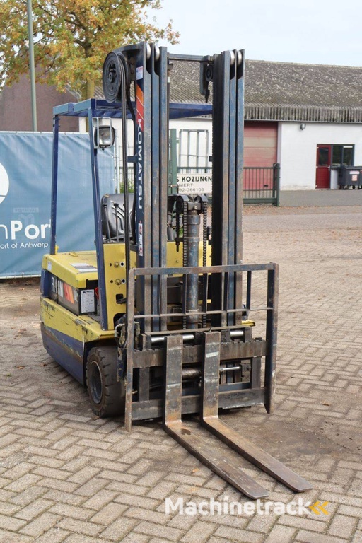 Heftruck Komatsu FB18M-2 Elektrisch 1500kg 5.0m