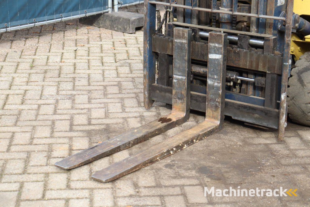 Heftruck Komatsu FB18M-2 Elektrisch 1500kg 5.0m