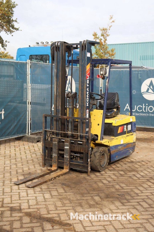 Heftruck Komatsu FB18M-2 Elektrisch 1500kg 5.0m