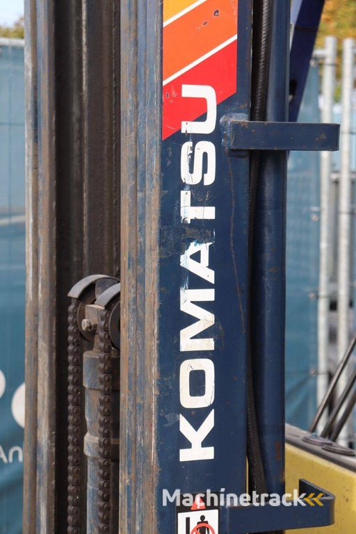 Heftruck Komatsu FB18M-2 Elektrisch 1500kg 5.0m