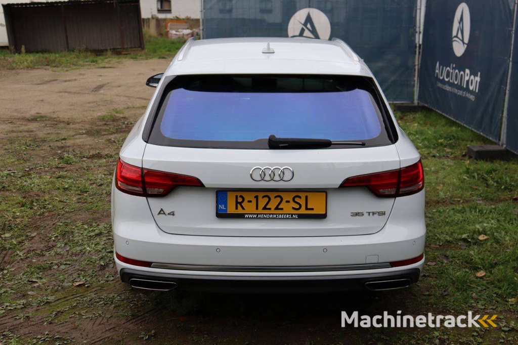 Audi A4 Avant Elektro+Benzin 150 PS 2019