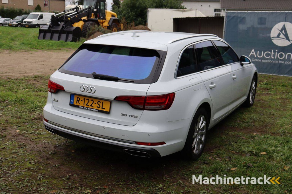 Audi A4 Avant Elektro+Benzin 150 PS 2019