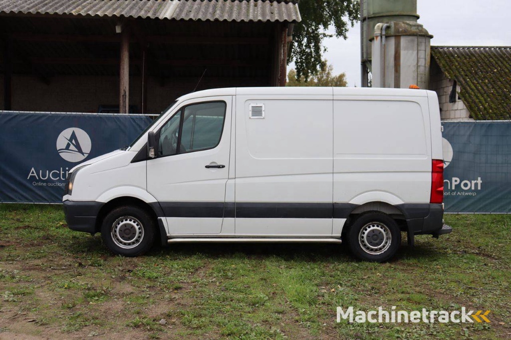Volkswagen Crafter Diesel 136 PS 2014 Transporter