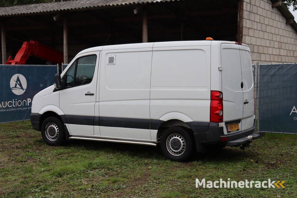 Volkswagen Crafter Diesel 136 PS 2014 Transporter
